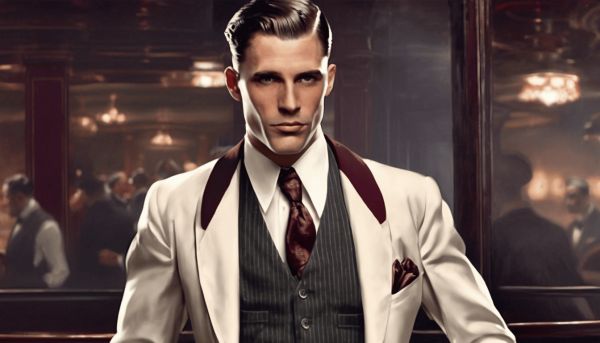 La mode masculine des années 1920 : silhouettes et tendances