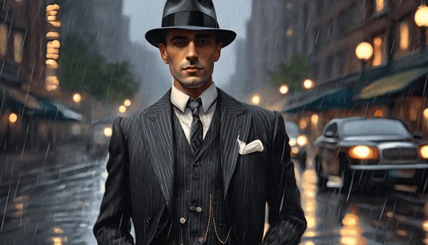 Plongée dans la mode masculine des années 20