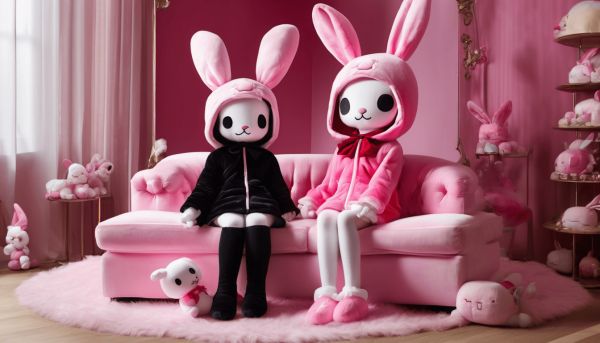 Pourquoi My Melody et Kuromi suscitent-elles tant de passion ?