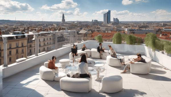 Venez-vous amuser à la tête dans les nuages de Lyon Part-Dieu