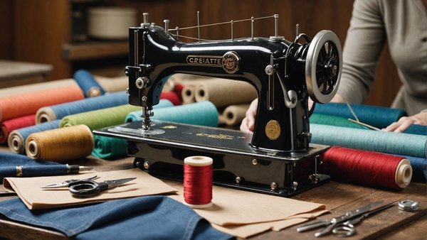 Tissus & machines à coudre: qualité et économies assurées