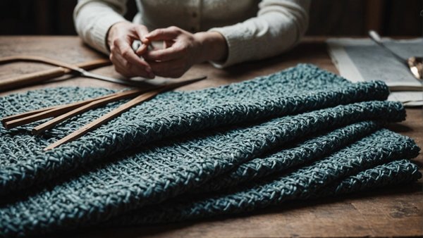 Créations textiles poétiques pour un style artisanal unique