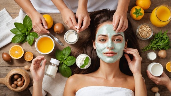 Soins pour le corps et le visage : produits naturels et bio pour toute la famille