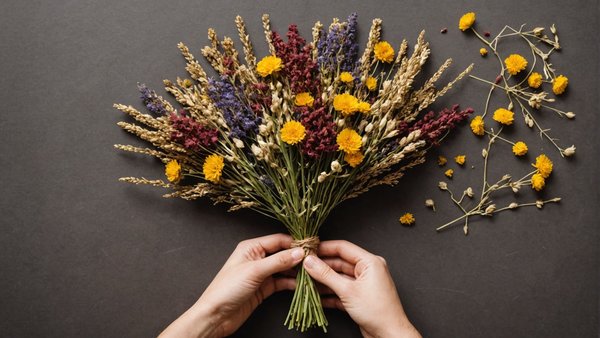 Ateliers créatifs : créez votre propre fleur séchée