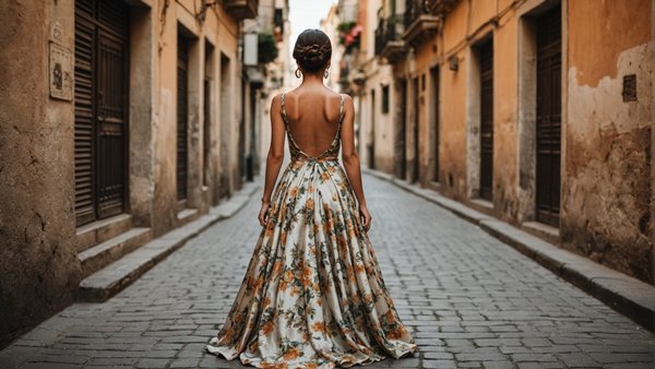 Les robes dos nu : Élevez votre style avec karma koma