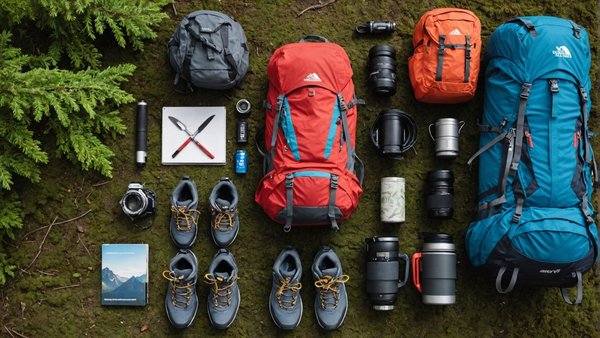 Tout pour vos aventures: équipements de randonnée en promo