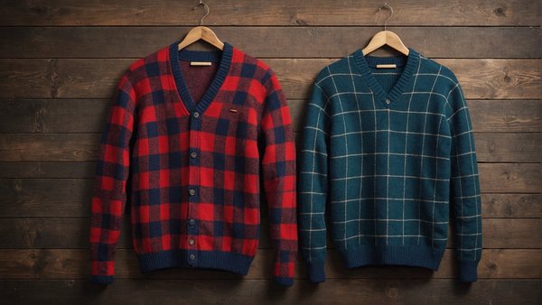 Des sweats plaid & pulls plaid d'exception pour un confort ultime