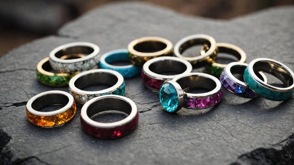 Découvrez le charme des bagues en pierre colorées