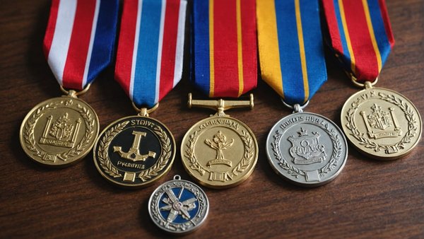 Médailles personnalisées et décorations de qualité par stadium
