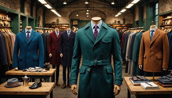 Les secrets de fabrication des manteaux ted baker révélés